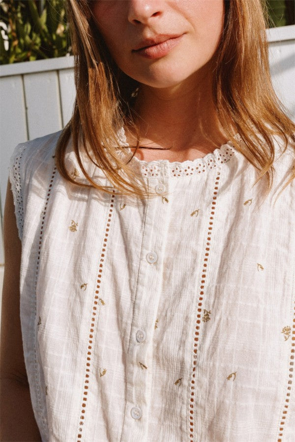 Stamp Print Shirt