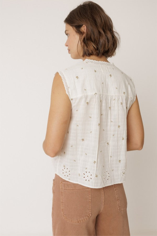 Stamp Print Shirt