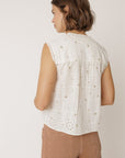 Stamp Print Shirt