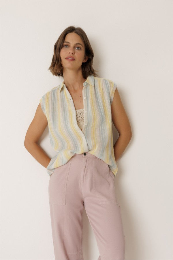 Lore Cotton Shirt Multi