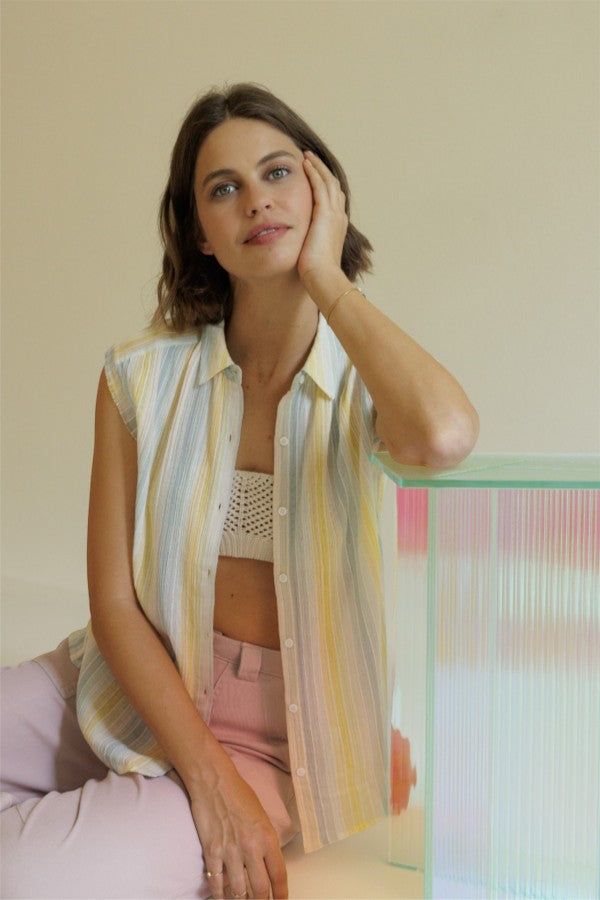 Lore Cotton Shirt Multi