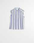 Lore Cotton Shirt Blue