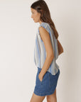 Lore Cotton Shirt Blue