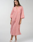 Connect Stripe Shirt Dress
