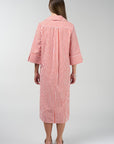 Connect Stripe Shirt Dress