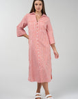 Connect Stripe Shirt Dress