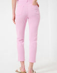 Mary S Crop Jean Pink