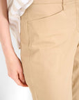 Mara S Crop Pant Sand