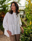 Lydia Shirt White