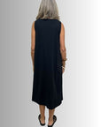 Mono Print Dress