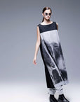 S/L Shibori Dress