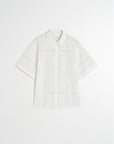 Lace Poplin Shirt