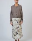 Classic Button Cardi - Muck