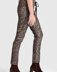 Iconic Jean Leopard