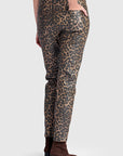 Iconic Jean Leopard