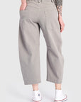 Cotton Barrel Pant Grey
