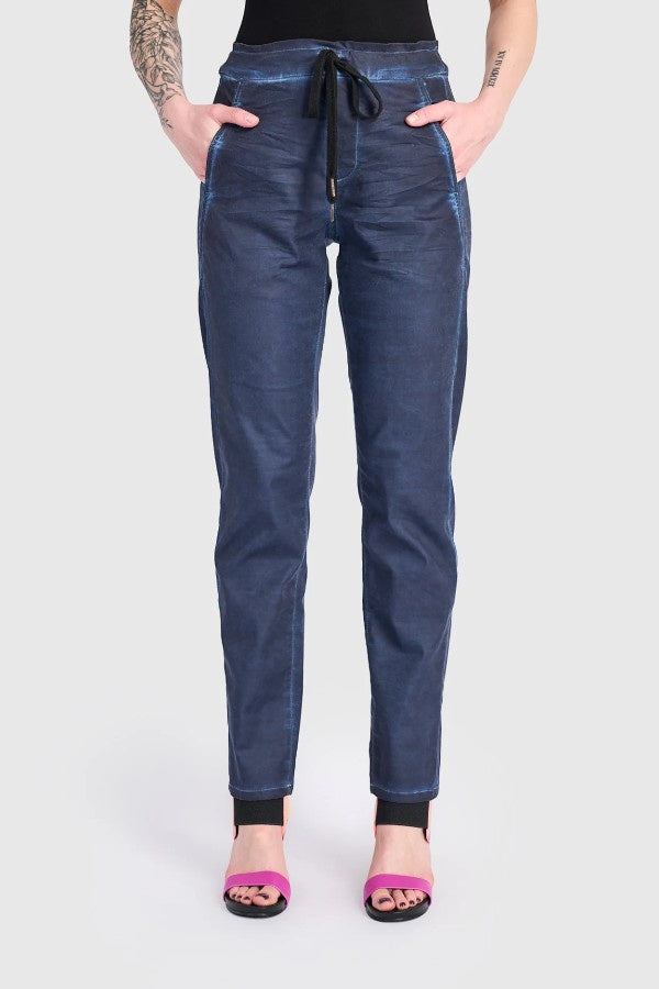 Iconic Jean Navy