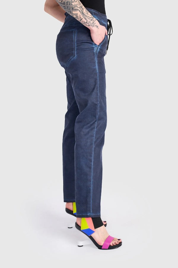 Iconic Jean Navy