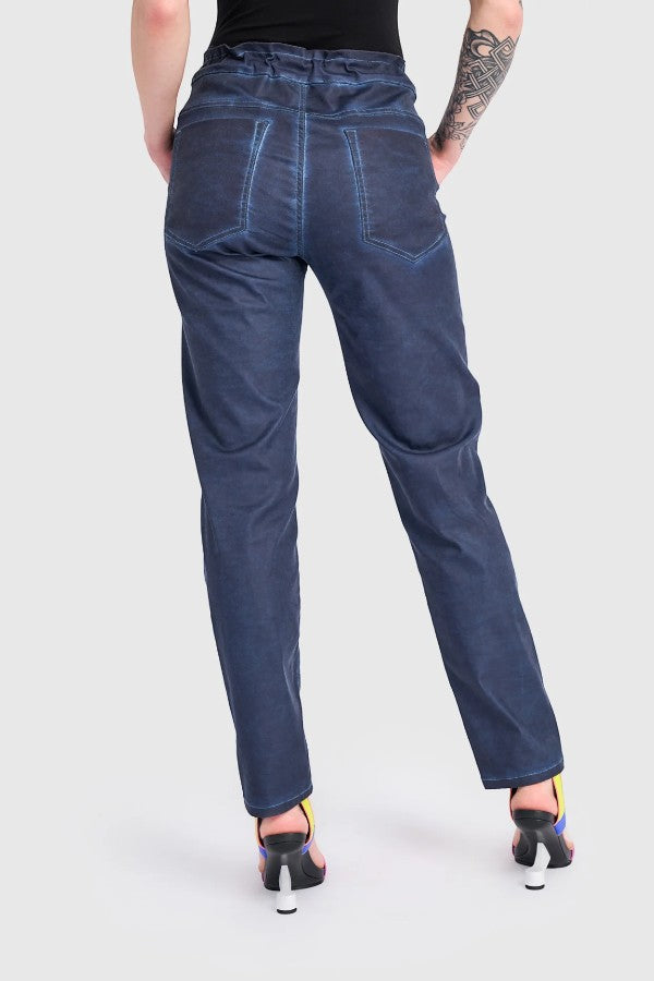 Iconic Jean Navy