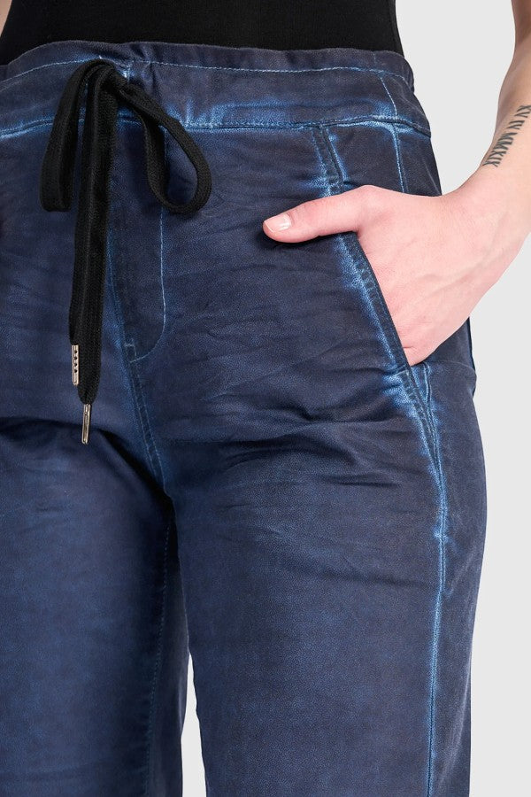 Iconic Jean Navy