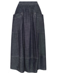 Avrid Skirt Chambray