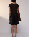Reme Stripe Knit Ink/Choc