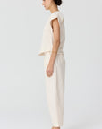 Alma Barrel Pant