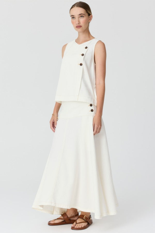 Anise Button Tank
