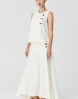 Anise Button Tank