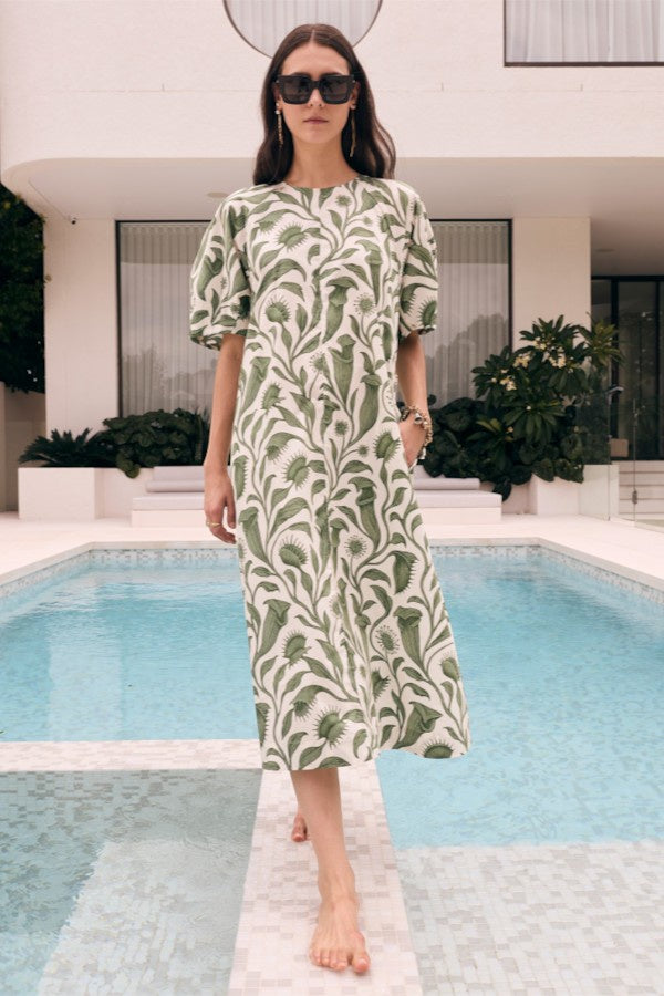 Botanica Day Dress