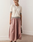 Alma Bubble Skirt