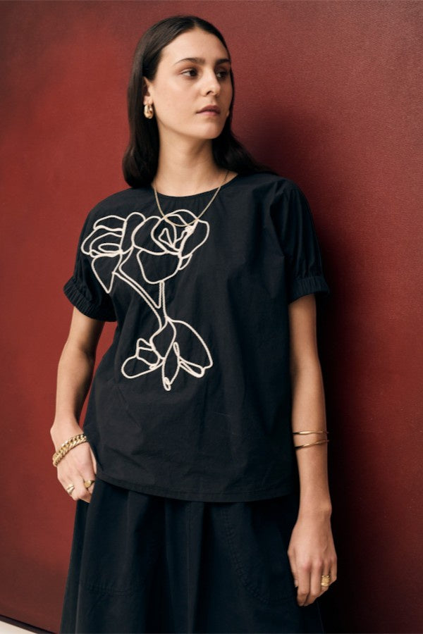 Ivy Cornelli Emb Top