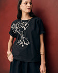 Ivy Cornelli Emb Top