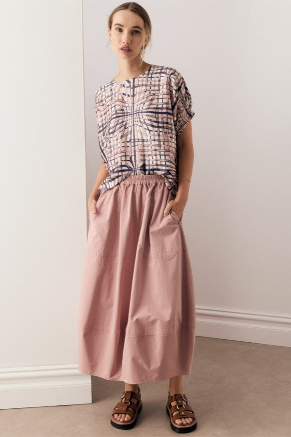 Alma Bubble Skirt