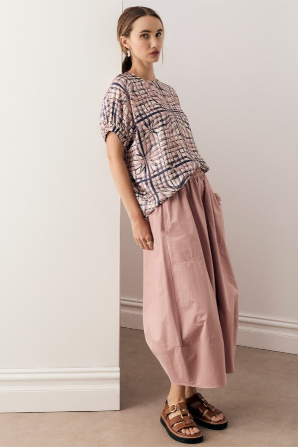 Alma Bubble Skirt