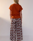 Mast Tee Orange