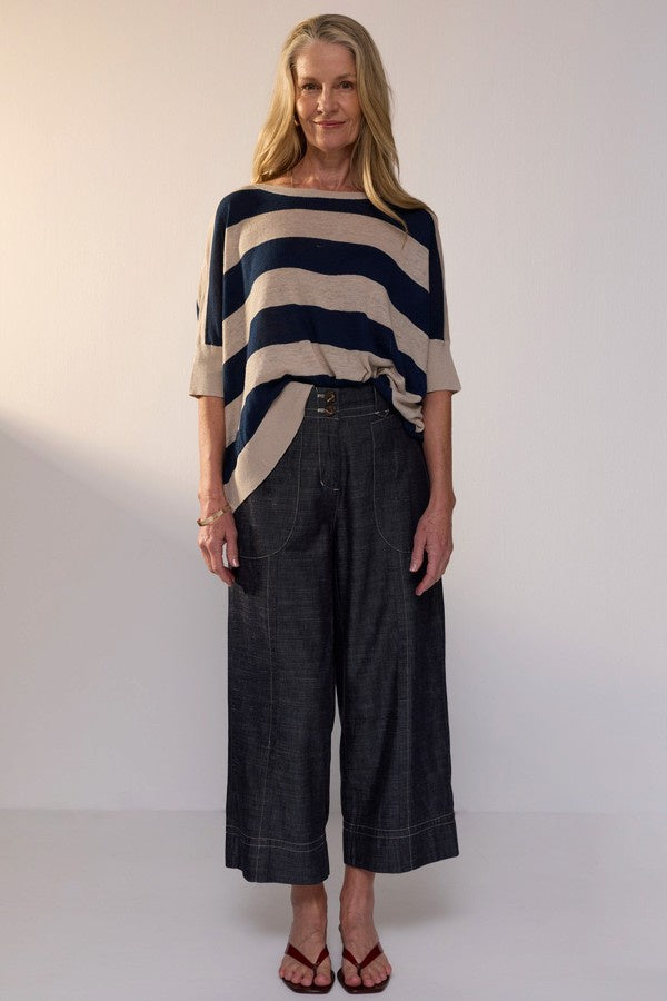 Milton Stripe Knit