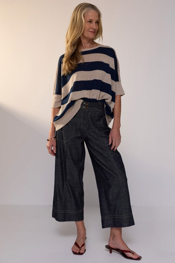 Milton Stripe Knit
