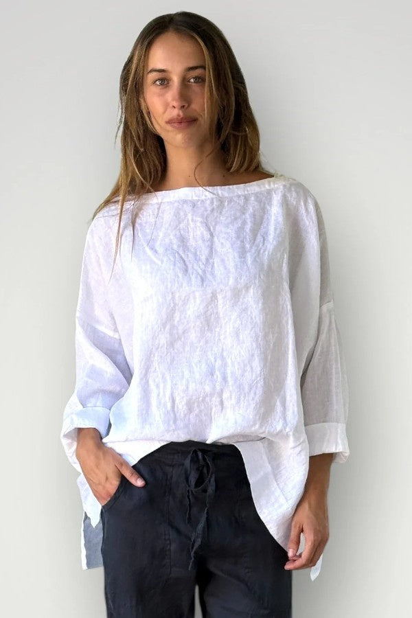 Avril Top White