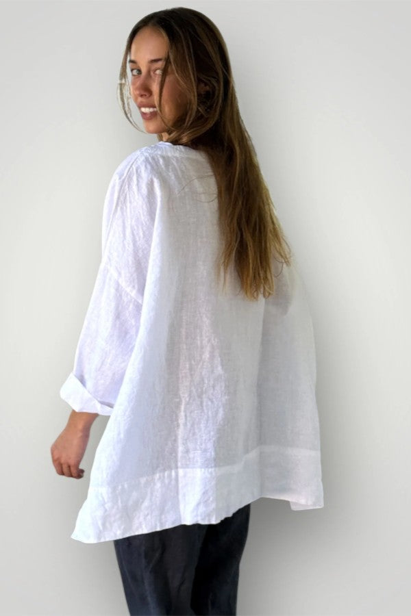 Avril Top White