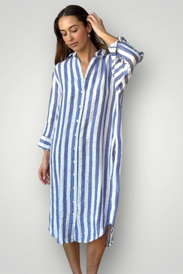 Elena Shirtdress