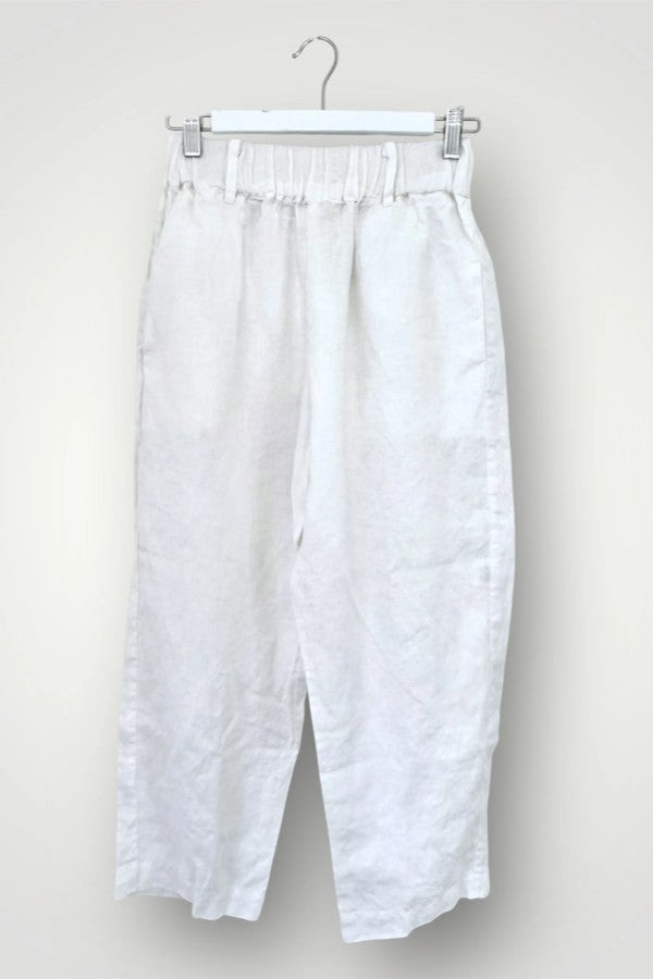 Peta Pants White