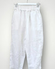 Peta Pants White