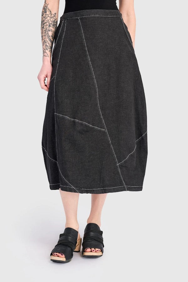 Urban Stitched Skirt