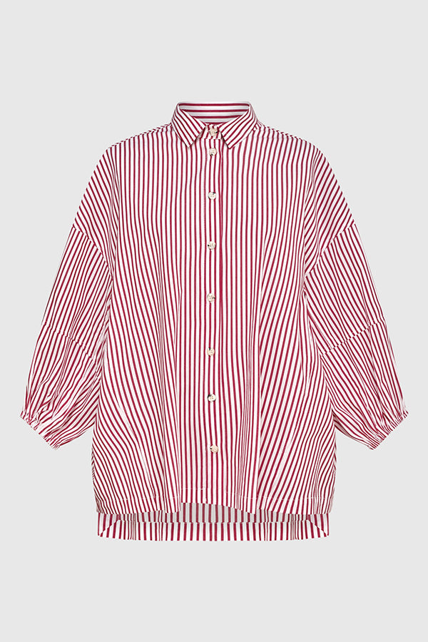 Red Stripe Shirt