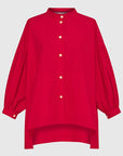 Lydia Shirt Red