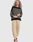 Cotton Barrel Pant Sand