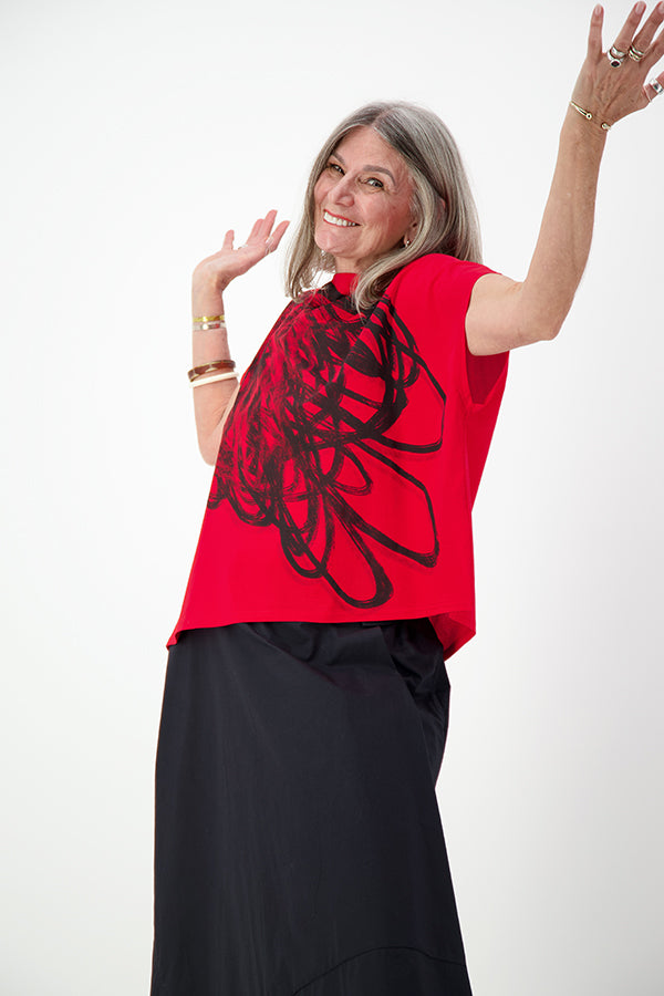 Scribble Tee