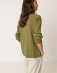 Bao Cotton Knit Khaki