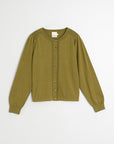 Organic Cotton Knit Cardi